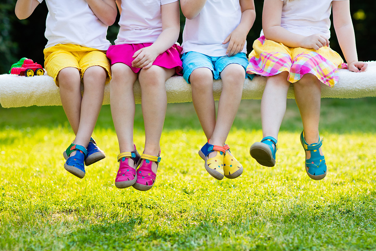 Kinderschuhe in Everswinkel